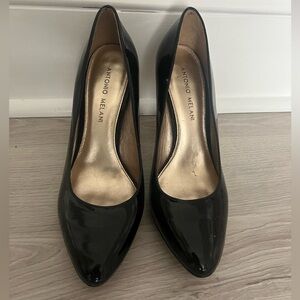 Antonio Melani patent leather heels